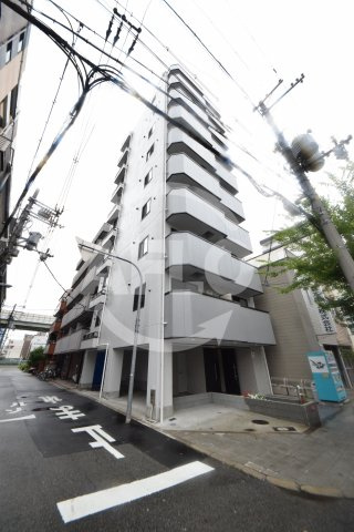 メビウス難波WESTレジデンスのエントランス|メビウス難波WESTレジデンス　外観