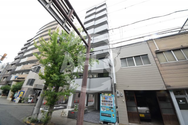 メビウス難波WESTレジデンスのロビー|メビウス難波WESTレジデンス　ロビー