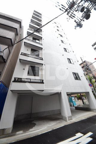 メビウス難波WESTレジデンスの外観|メビウス難波WESTレジデンス　外観