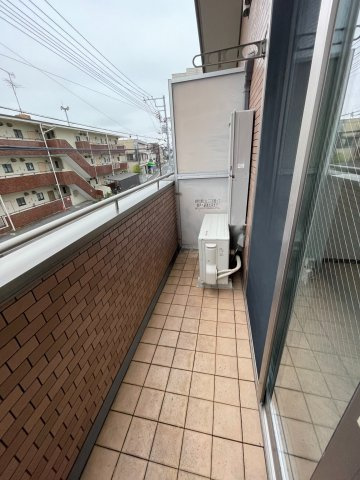ヴルームヴェールのバルコニー