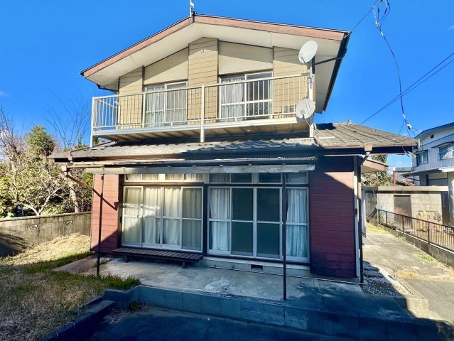 日立市東金沢町中古戸建の外観