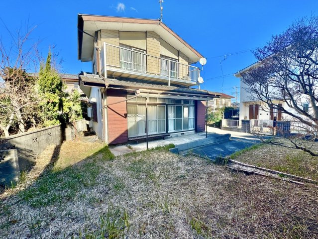 日立市東金沢町中古戸建の庭