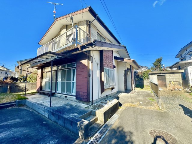 日立市東金沢町中古戸建の前面道路含む現地写真