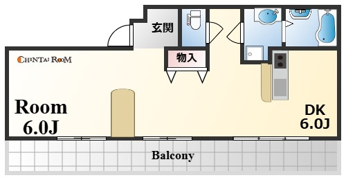 フィロ住吉の間取り