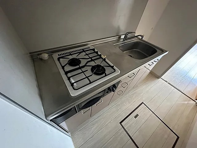 フルール岡本のキッチン