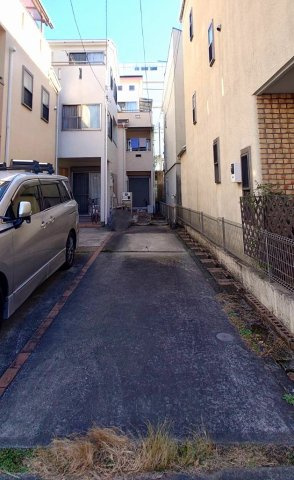 江東区東陽１丁目の戸建の前面道路含む現地写真