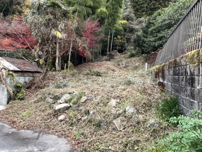 【外観】 | 埋金売土地 | 間口