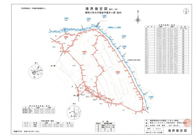 【土地図】 | 埋金売土地 | 測量図