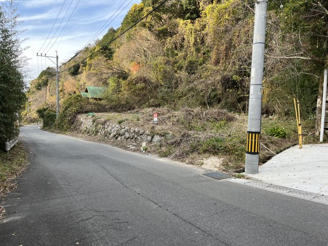 【その他】 | 埋金売土地 | 前面道路