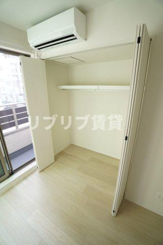 グランデYの収納