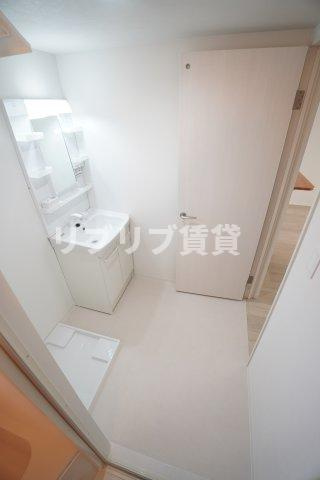 グランデYの洗面所