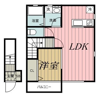 グランデYの間取り