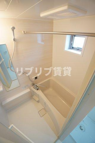 グランデYの浴室