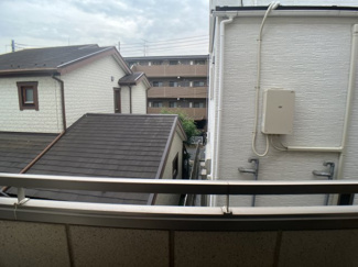 【展望】 | 周辺は落ち着いた住宅街。