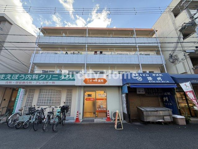 コーポあびこの外観