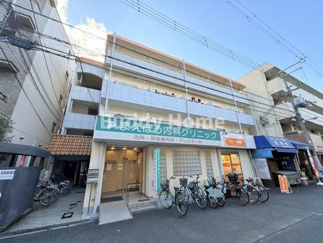 コーポあびこの外観