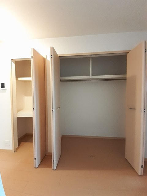 ソレイユ広野の収納