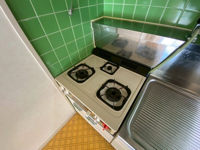 芦屋緑1住宅3号棟のキッチン