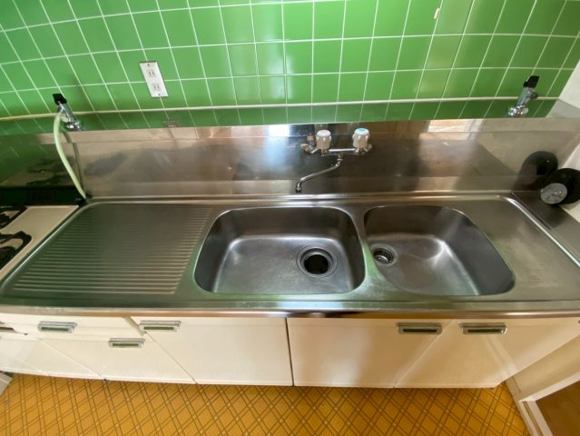 芦屋緑1住宅3号棟のキッチン