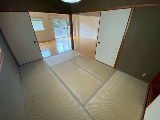 芦屋緑1住宅3号棟の和室