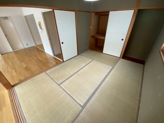 芦屋緑1住宅3号棟の和室