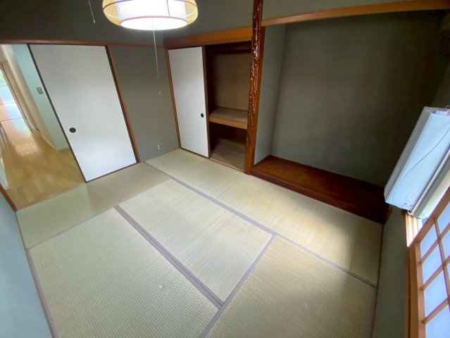 芦屋緑1住宅3号棟の和室