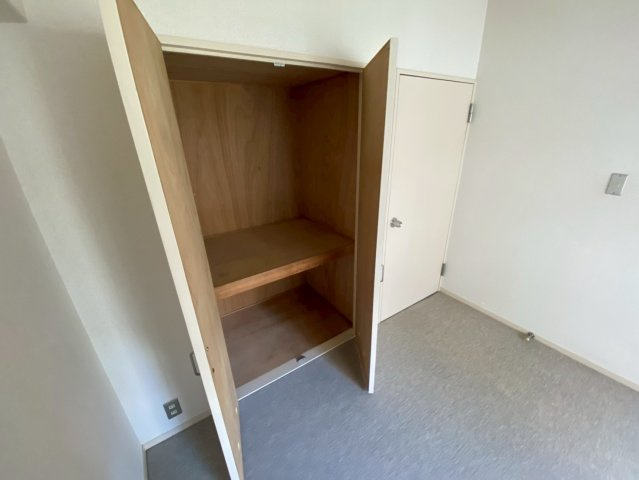 芦屋緑1住宅3号棟の収納