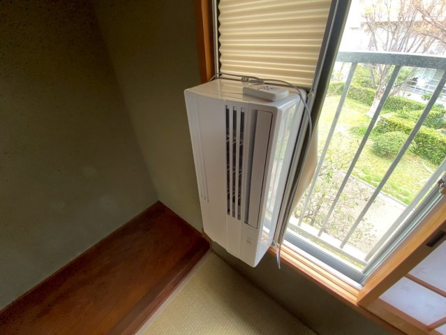 芦屋緑1住宅3号棟のバルコニー