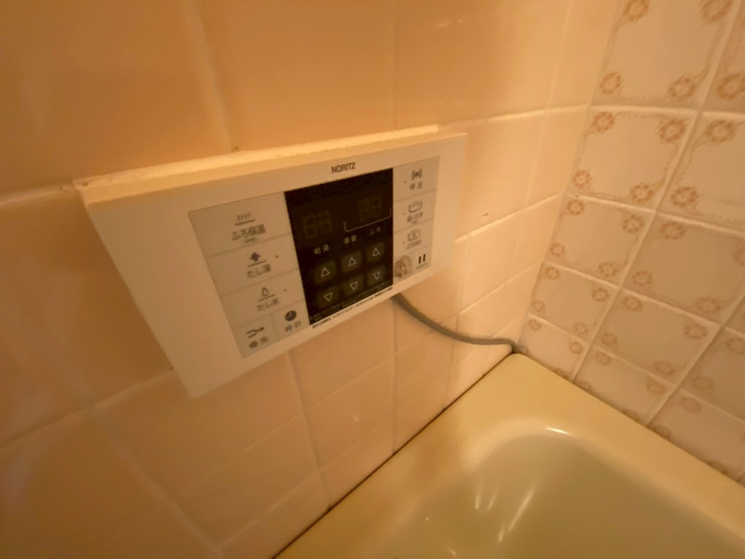 芦屋緑1住宅3号棟の浴室