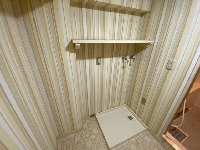 芦屋緑1住宅3号棟の収納