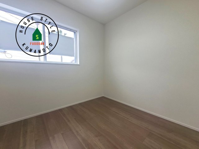 熊本市西区花園7丁目第7-6棟（1号棟）の子供部屋|穏やかな光が差し込む室内には、穏やかな時間が流れます。