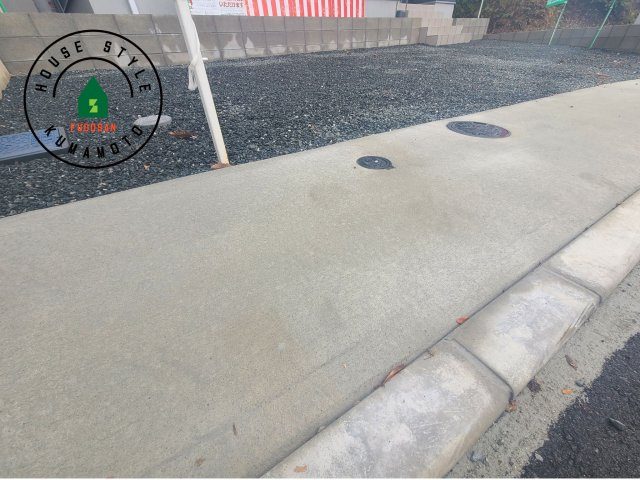 熊本市西区花園7丁目第7-6棟（1号棟）の駐車場|駐車場になります。