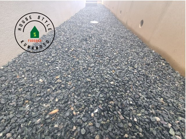 熊本市西区花園7丁目第7-6棟（1号棟）の庭|お庭で自由な時間を過ごせます。