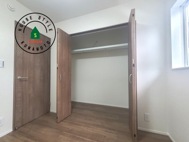 熊本市西区花園7丁目第7-6棟（1号棟）の収納|収納には困りません。