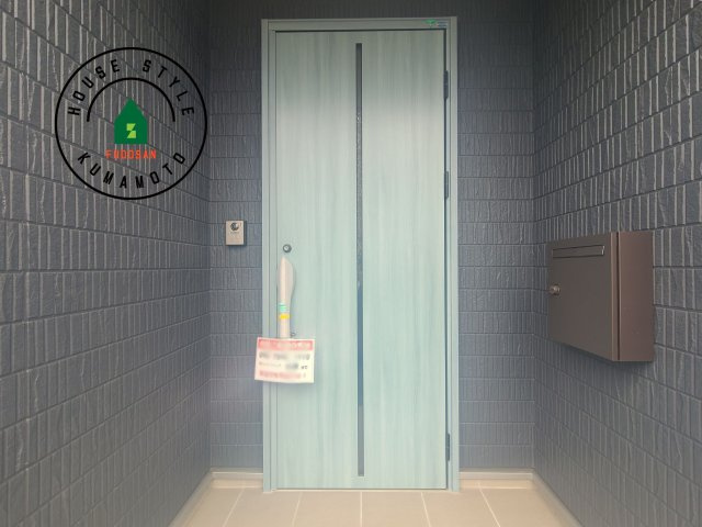 熊本市西区花園7丁目第7-6棟（1号棟）の玄関|おでかけの時も帰った時も、「我が家」を最初に感じでもらえる素敵な空間に。