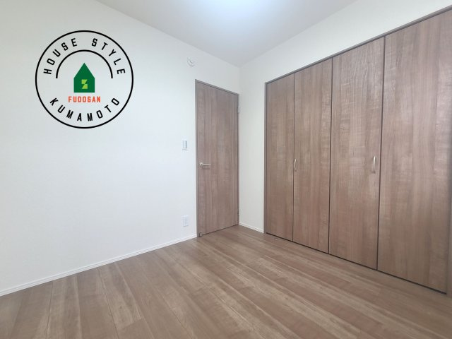 熊本市西区花園7丁目第7-6棟（1号棟）の和室|将来的に、琉球畳を引きまして和室風にすることも可能です。