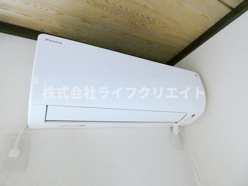 ドミールヤマミヤＢの設備
