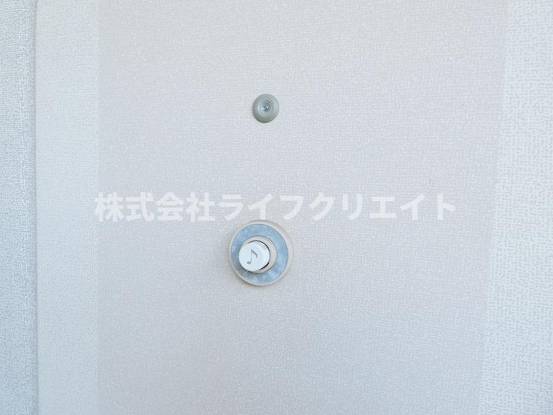 ドミールヤマミヤＢのセキュリティ