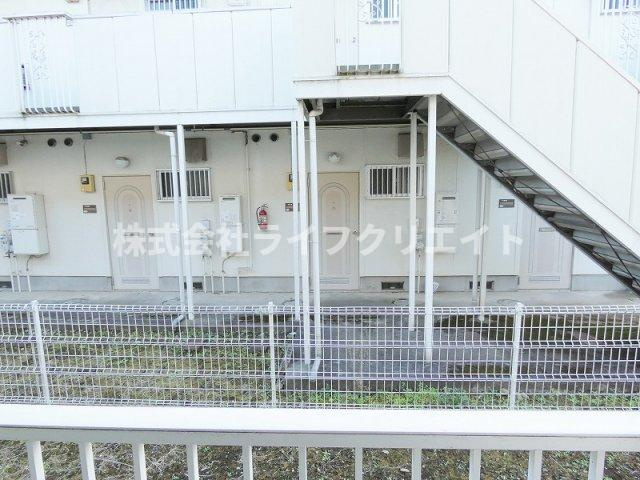 ドミールヤマミヤＢの展望