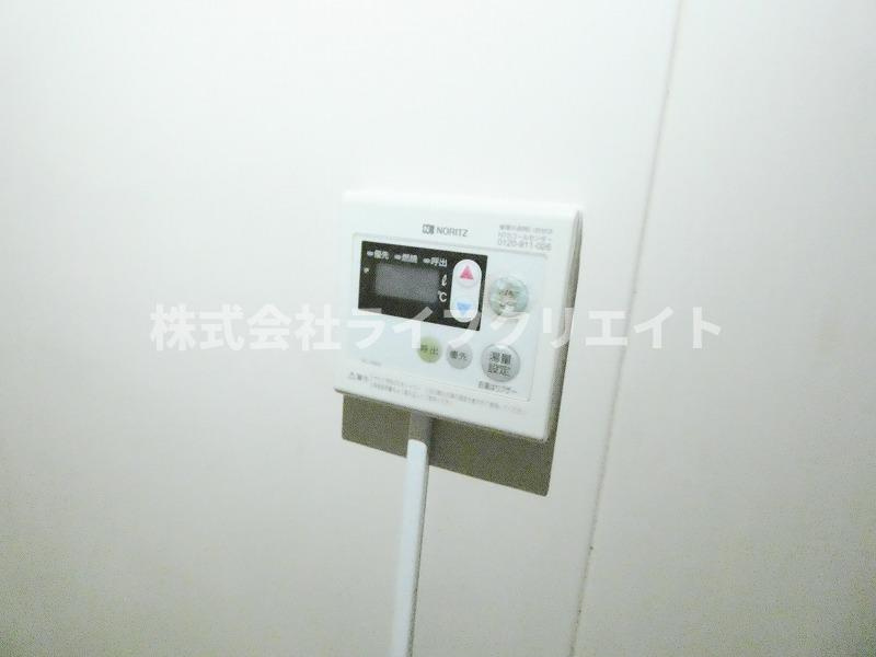 ドミールヤマミヤＢの設備