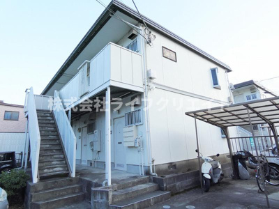 【外観】 | ドミールヤマミヤＢ