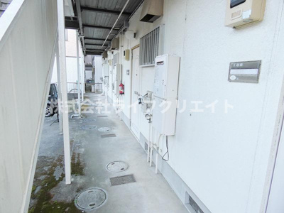 【エントランス】 | ドミールヤマミヤＢ