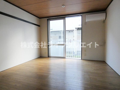 【居間・リビング】 | ドミールヤマミヤＢ