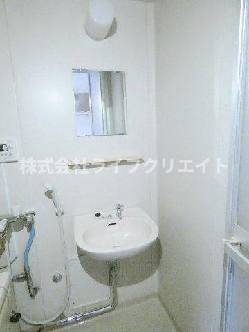 ドミールヤマミヤＢの洗面所