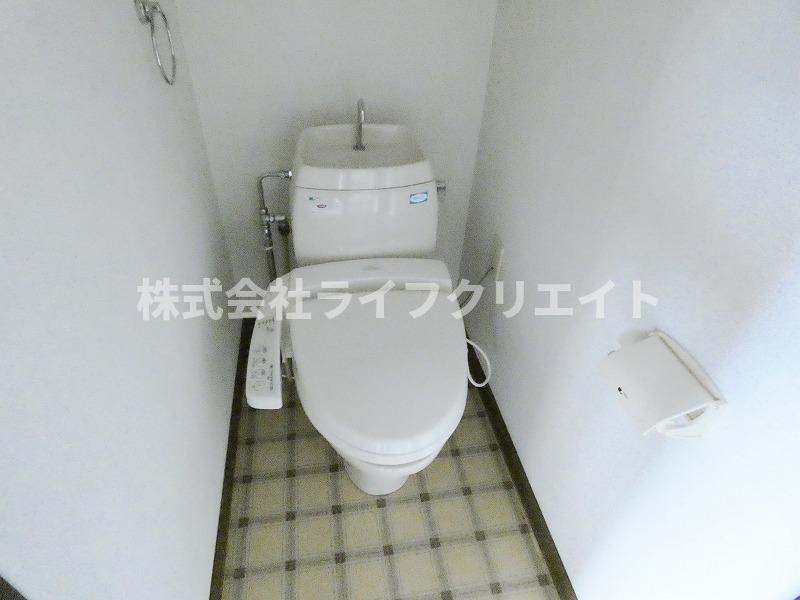 ドミールヤマミヤＢのトイレ