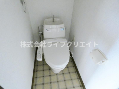 【トイレ】 | ドミールヤマミヤＢ