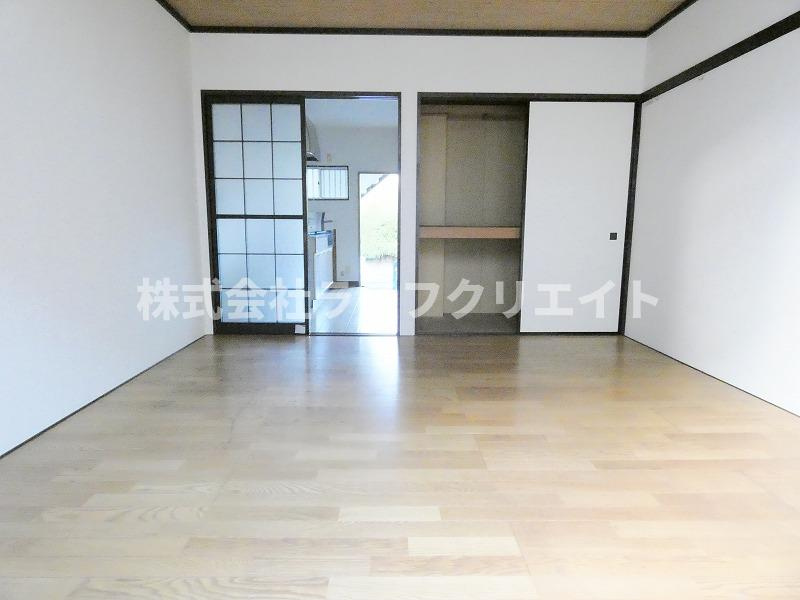 ドミールヤマミヤＢの内装
