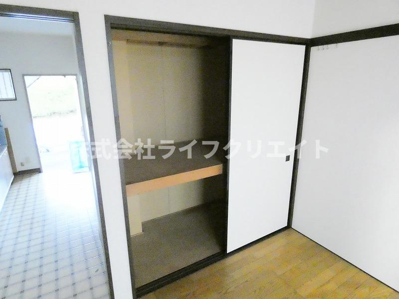 ドミールヤマミヤＢの収納