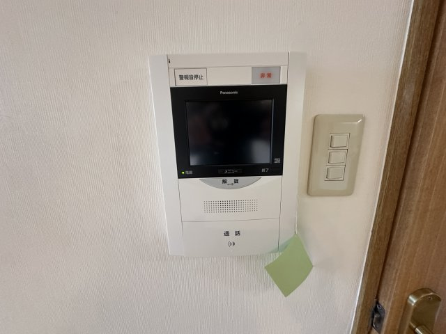 APAガーデンコート鳳西町の設備|モニター付きインターフォン