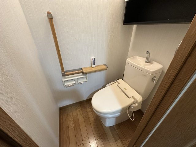 APAガーデンコート鳳西町のトイレ